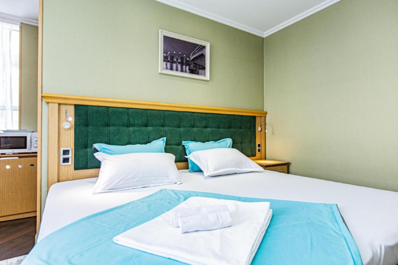 Shera Park Boutique Hotel Almaty Luaran gambar