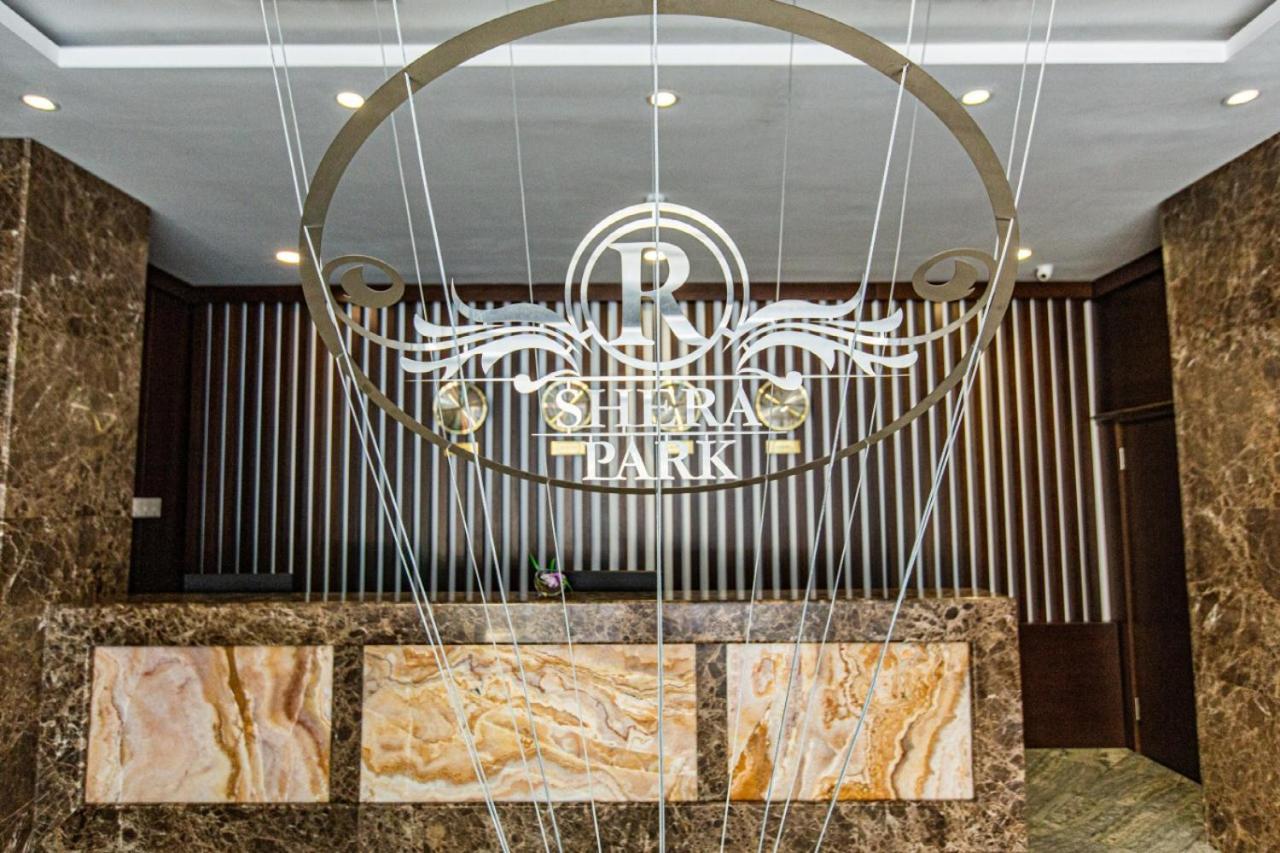 Shera Park Boutique Hotel Almaty Luaran gambar