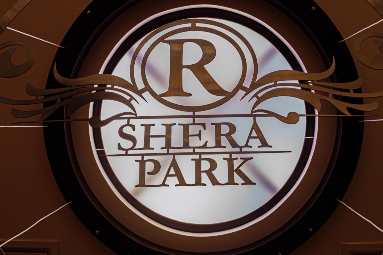 Shera Park Boutique Hotel Almaty Luaran gambar